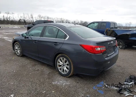 2015 Subaru Legacy 2.5I Premium from USA, damaged, VIN 4S3BNAD64F3018314